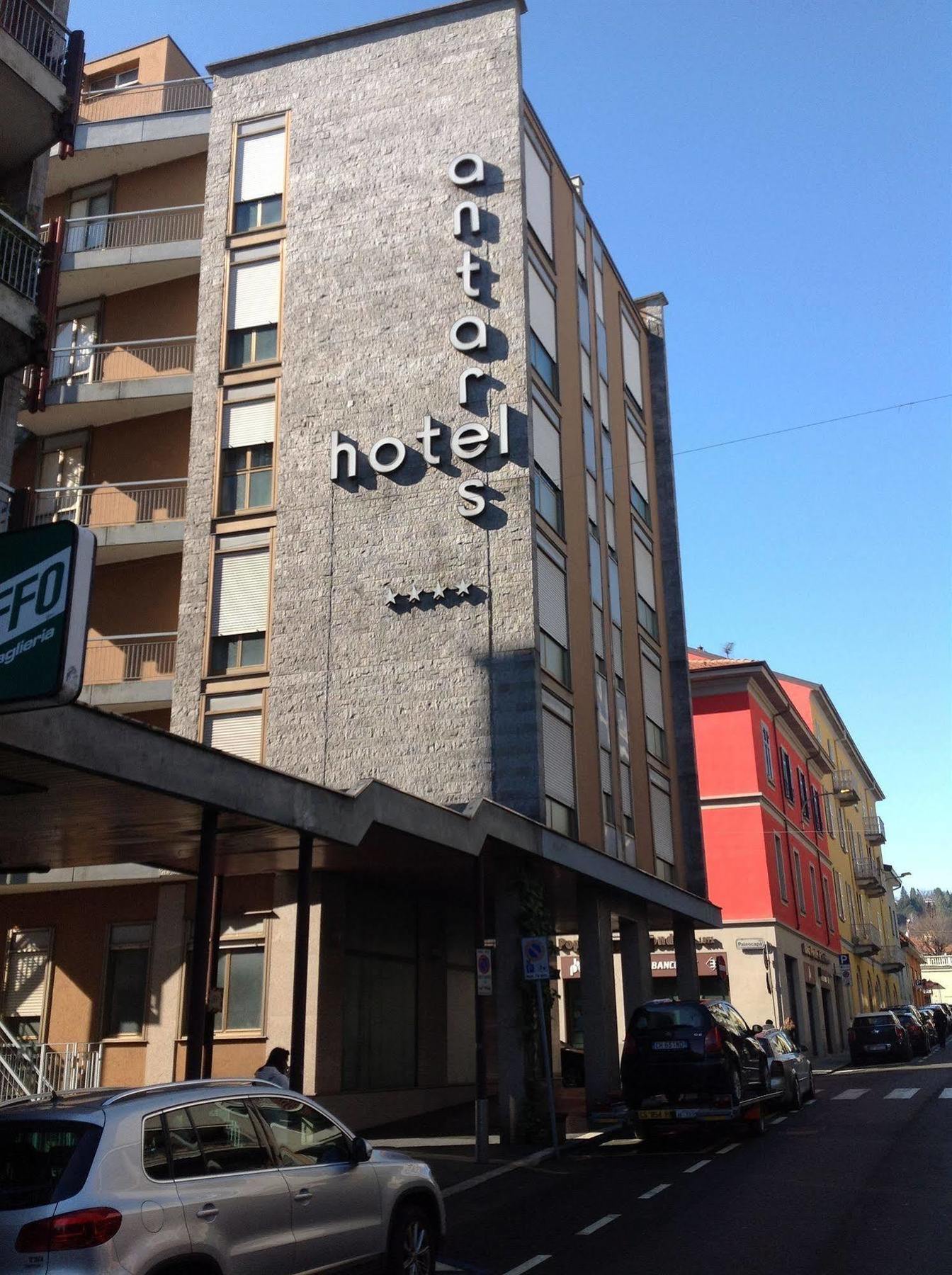 Hotel Antares Arona Exteriér fotografie